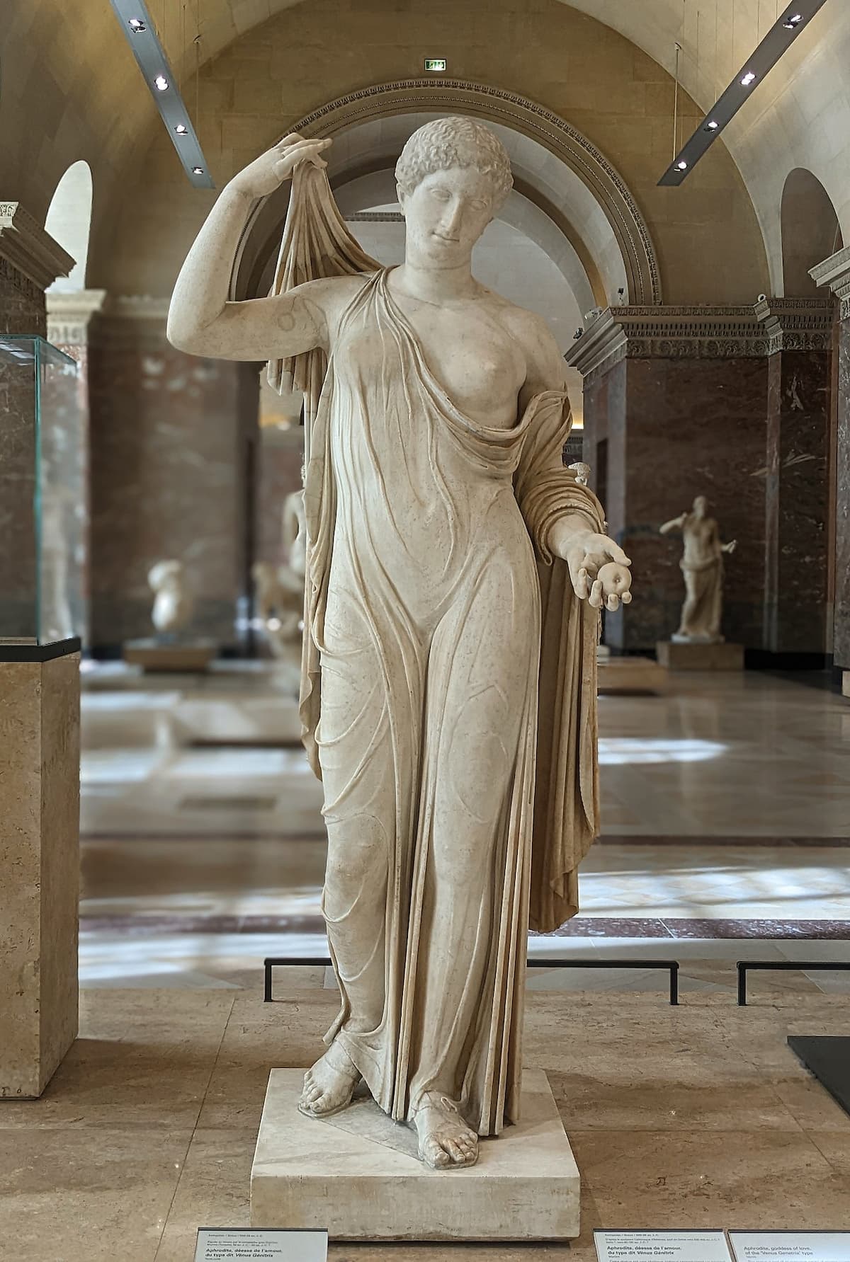 The Aphrodite of Fréjus (Louvre)