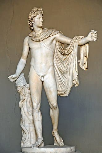 Apollo Belvedere, ca. 120—140 CE (Vatican)