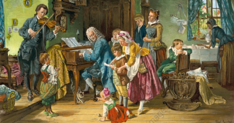 The Bach Family