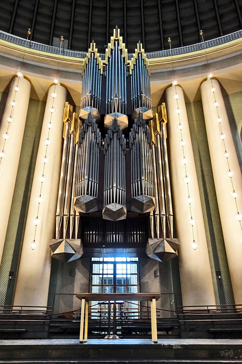 Organ of the Hedwig's Cathedral in Berlin