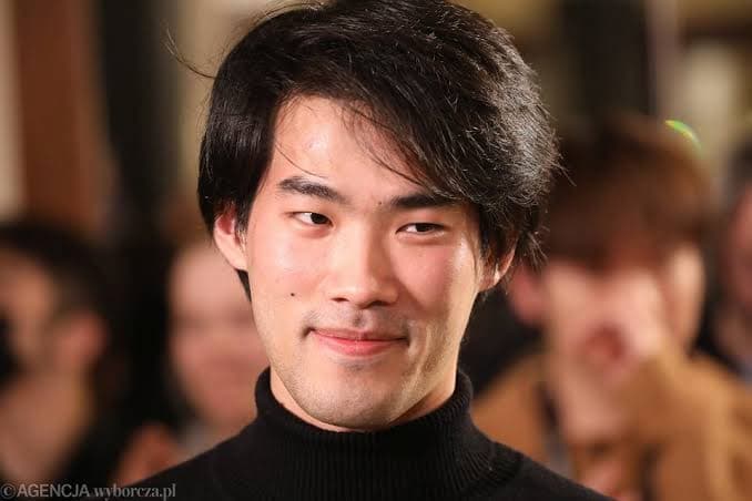 Chinese-Canadian pianist Bruce Liu