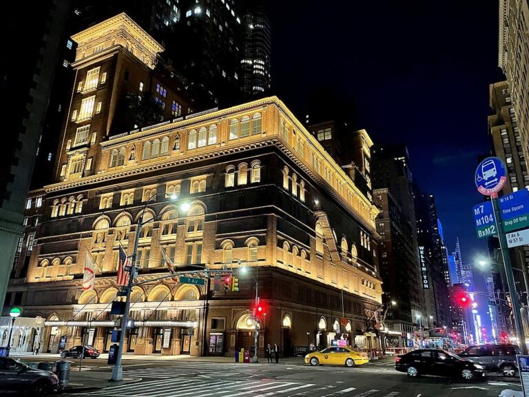 5 May 1891 Opening Night at Carnegie Hall