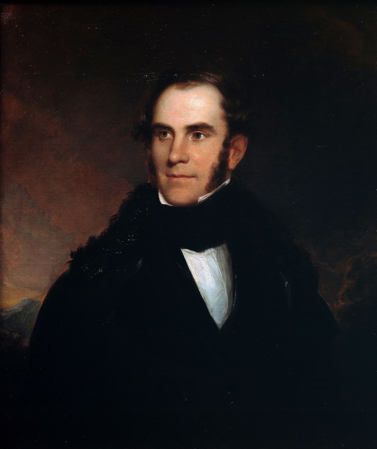 Asher B. Durand: Thomas Cole, 1837