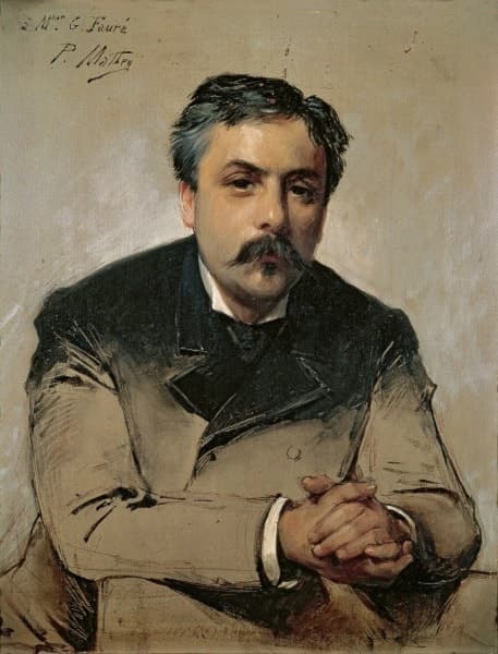 Gabriel Fauré by Paul Mathey