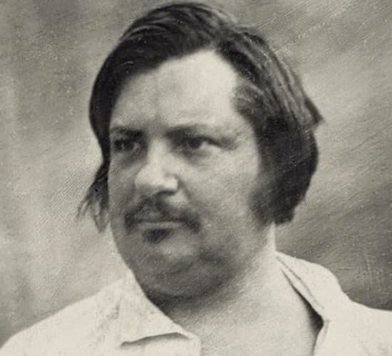 Honoré de Balzac, 1842