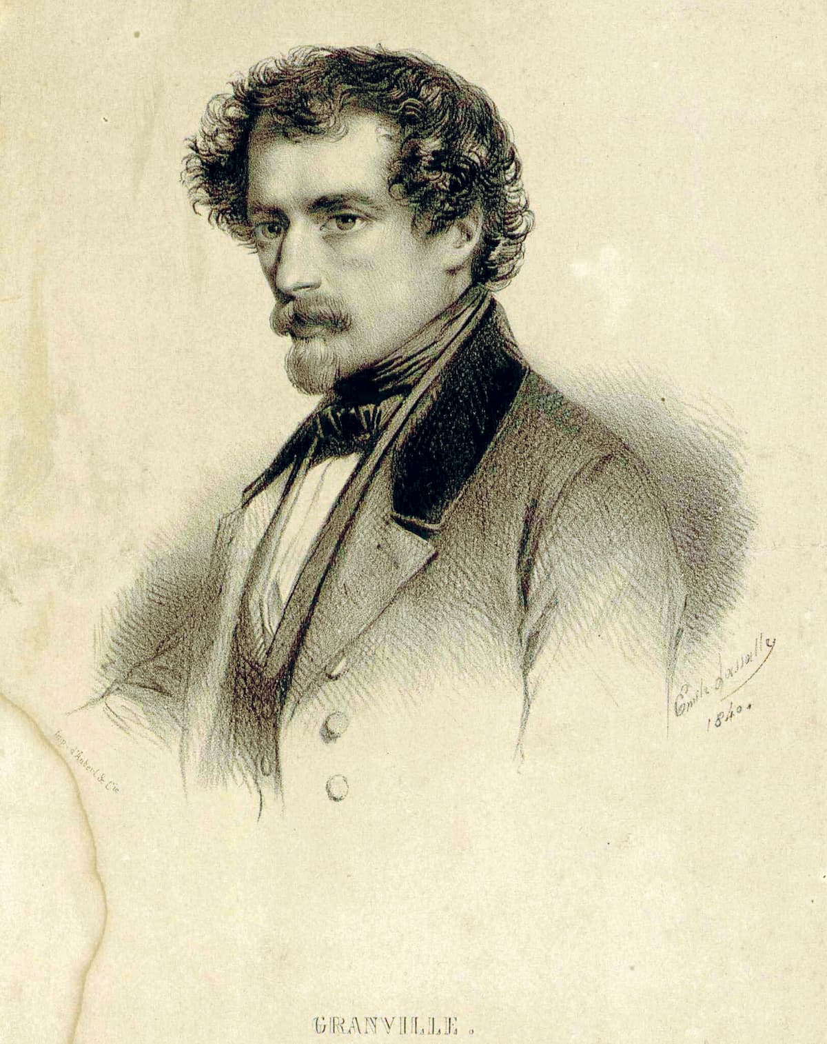 Émile Lassalle: Grandville, 1841