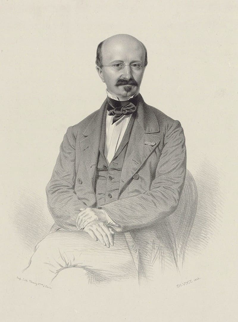 Louis Niedermeyer, 1850