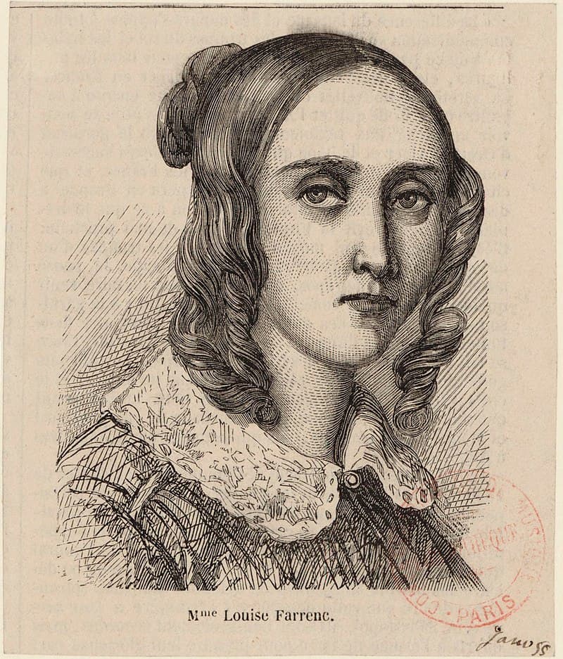 Louise Farrenc, 1855
