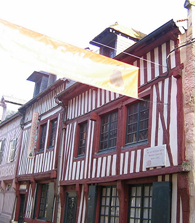 Maisons Satie in Honfleur