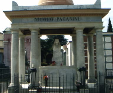 Tomb of Niccolò Paganini
