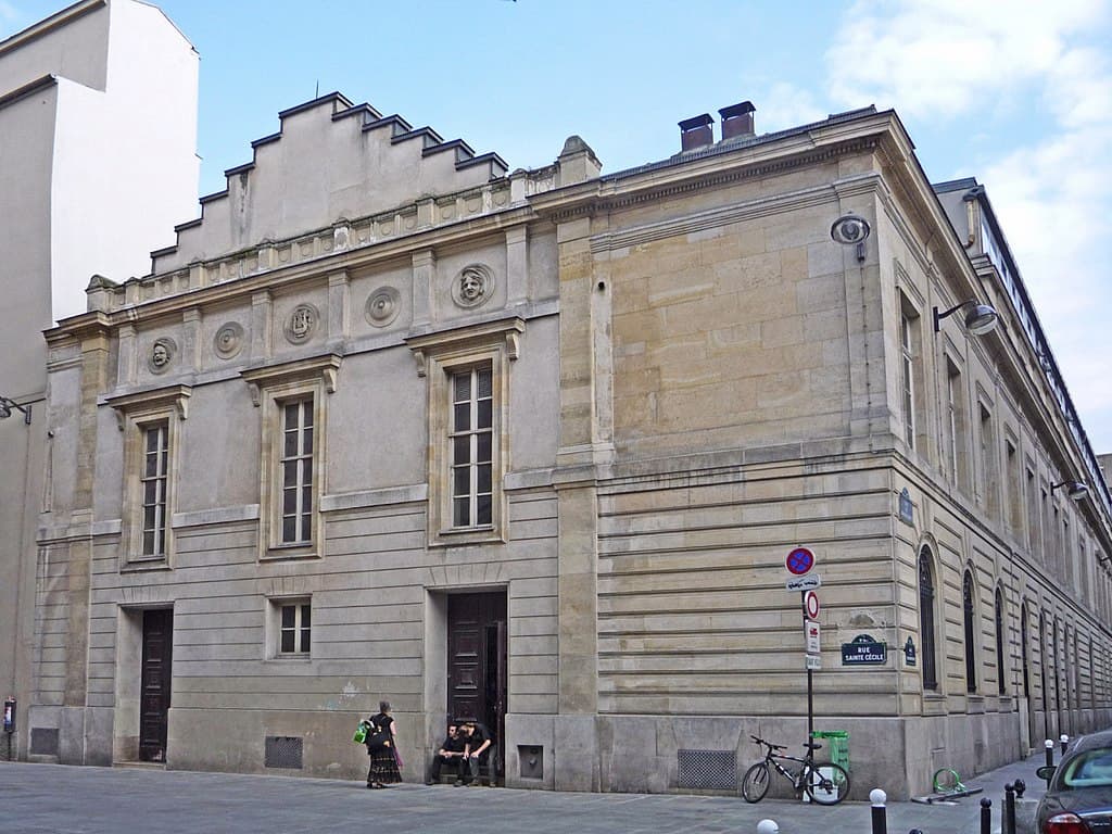 Paris Conservatoire until 1911