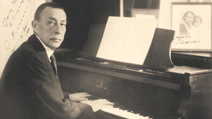 Sergei Rachmaninoff