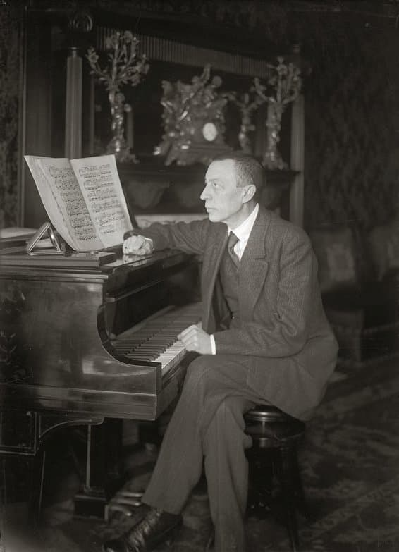 Sergei Rachmaninoff