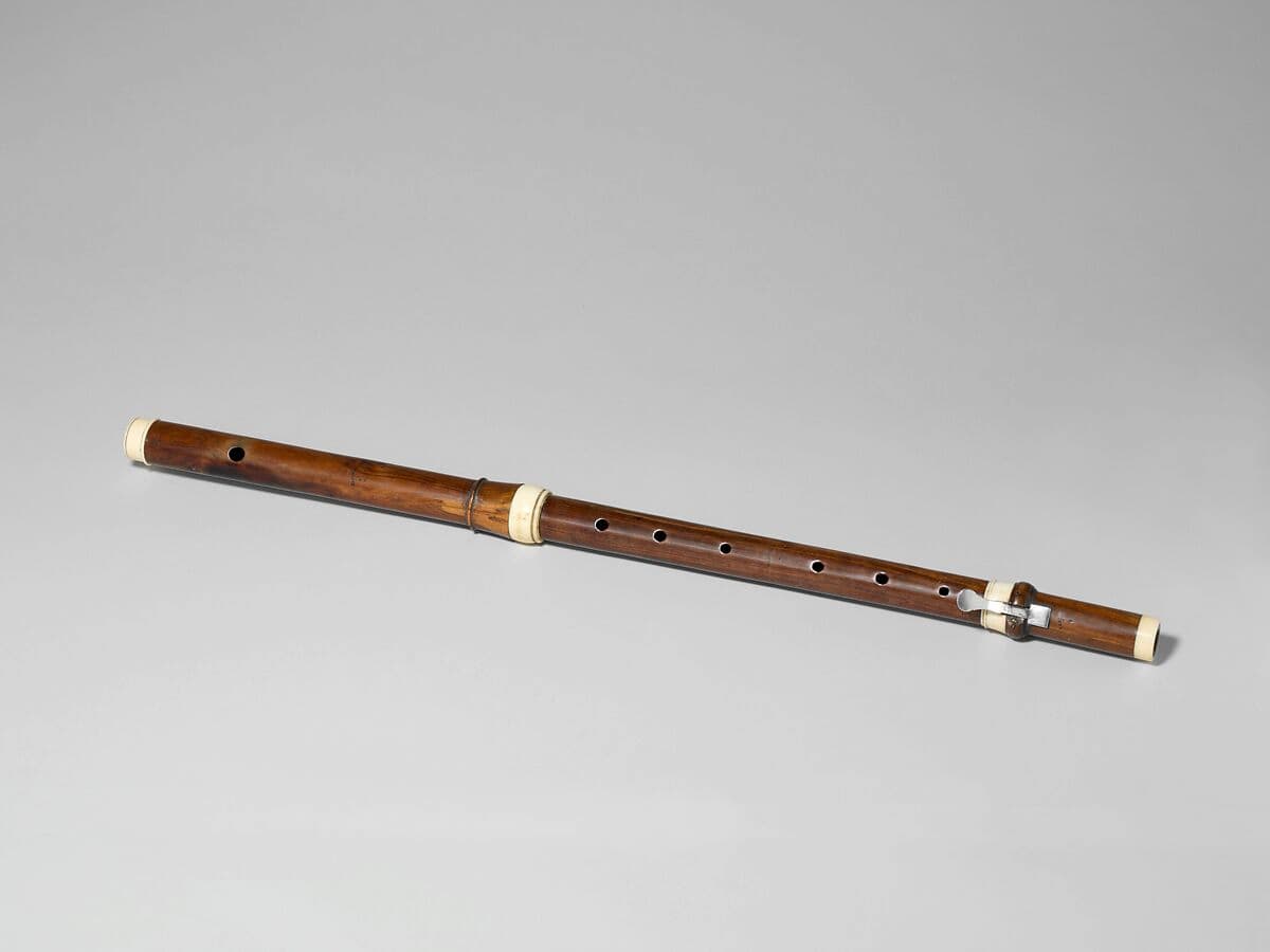 Transverse Flute, c. 1740