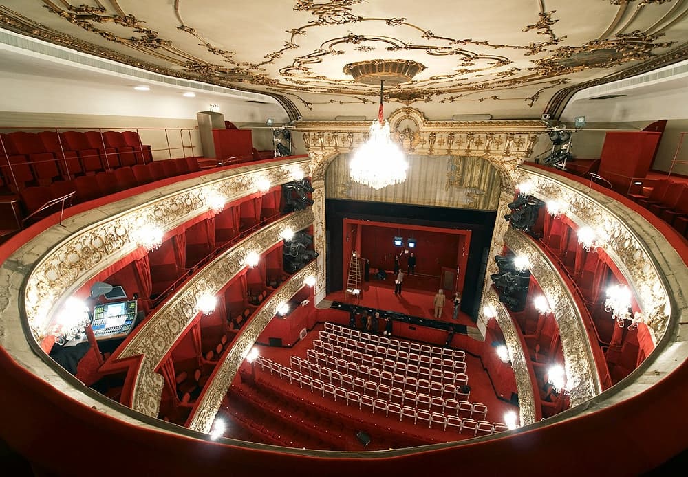 Interior of Theater in der Josefstadt