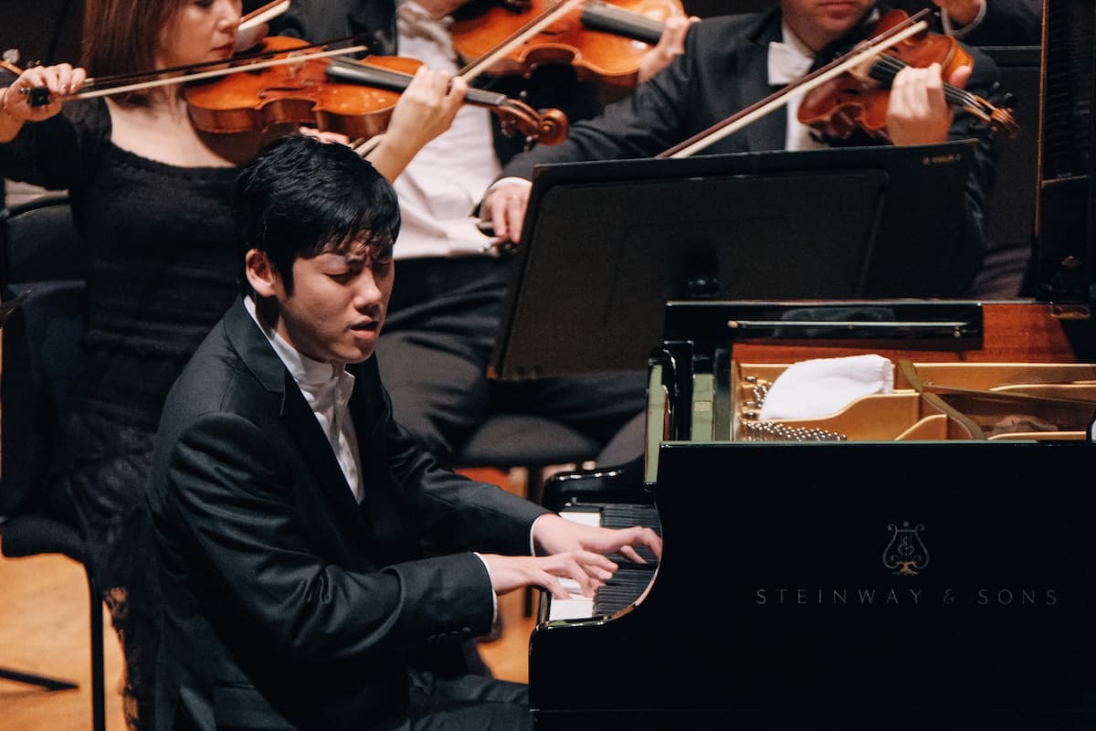 Haochen Zhang’s Rachmaninoff Piano Concerto No. 3 with HK Philharmonic Orchestra