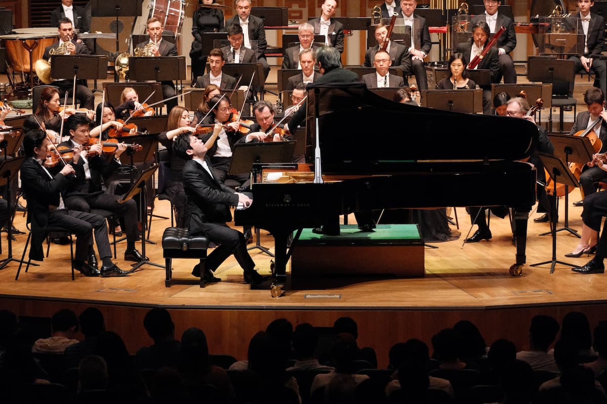 Haochen Zhang’s Rachmaninoff Piano Concerto No. 3 with HK Philharmonic Orchestra