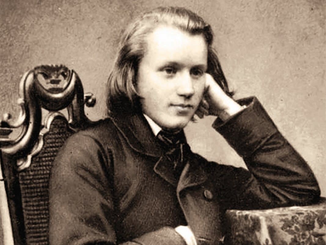 Johannes Brahms, 1853