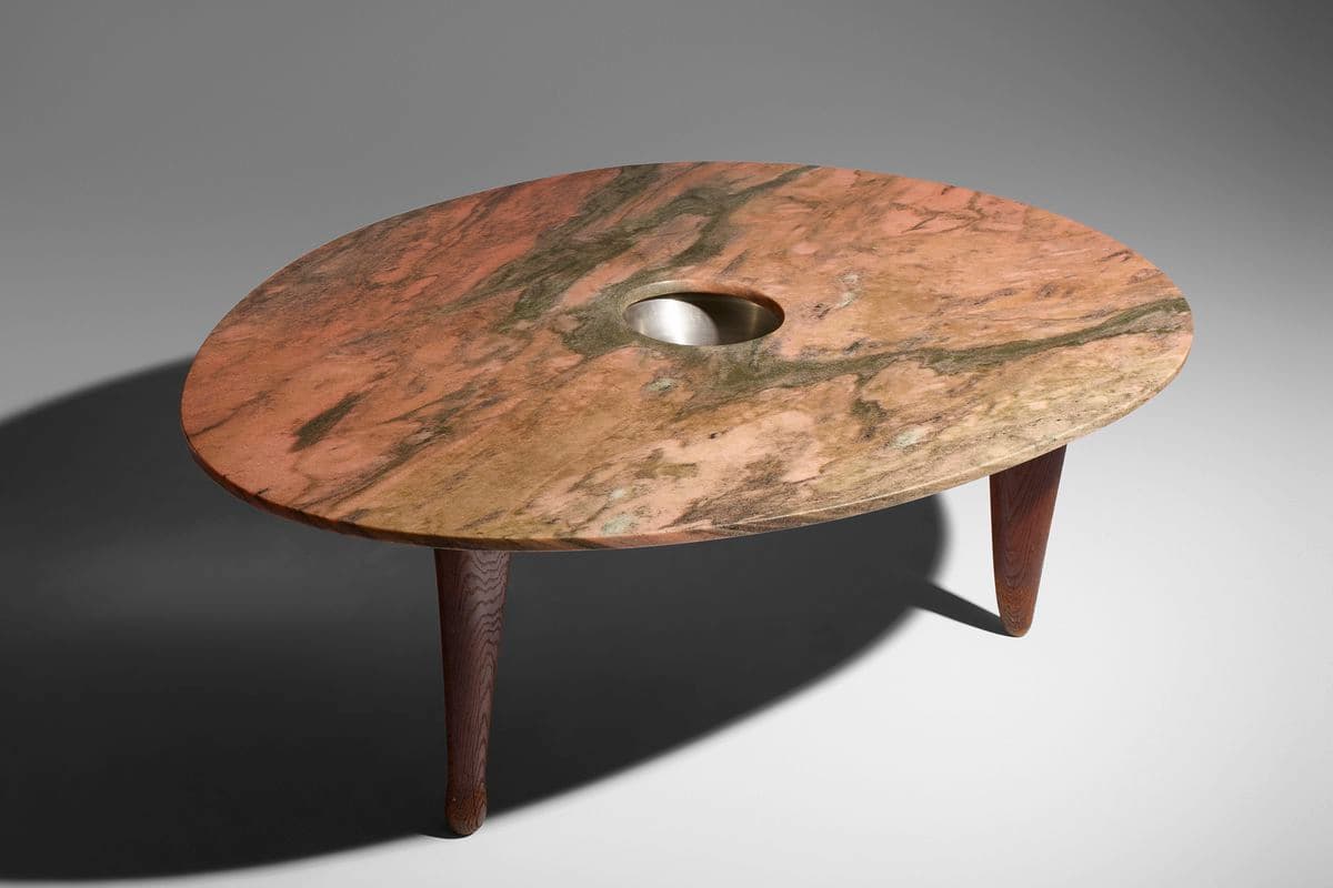 Noguchi: Marble table, 1948