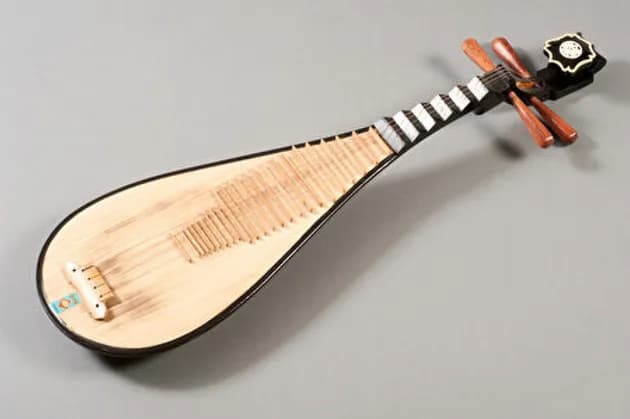 the pipa chinese instrument