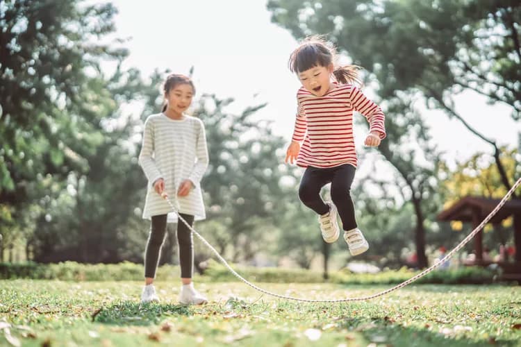 Children’s Play or Adult Play: Jumping Rope and Skipping