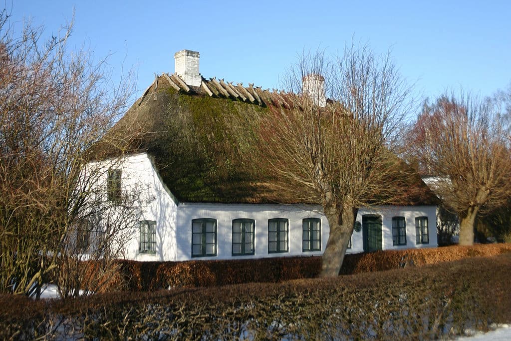 Carl Nielsen's home