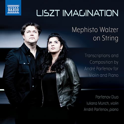 LISZT, F.: Mephisto Waltzes / Bagatelle ohne Tonart (arr. A. Parfenov for violin and piano) album cover