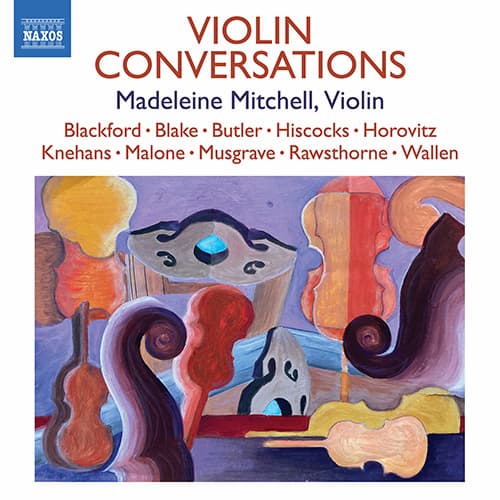 Violin Conversations album cover