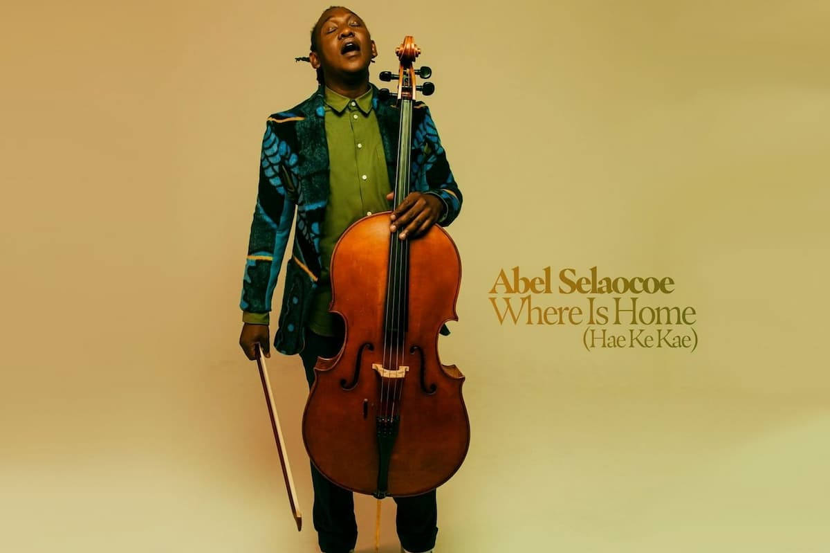 Where is home (Hae Ke Kae) Abel Selaocoe album cover