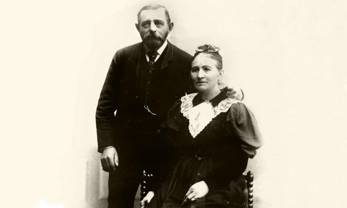 Carl Nielsen's parents