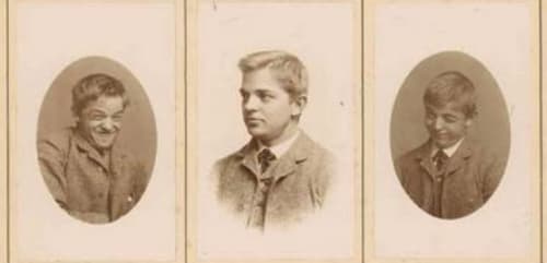 Carl Nielsen as a young boy