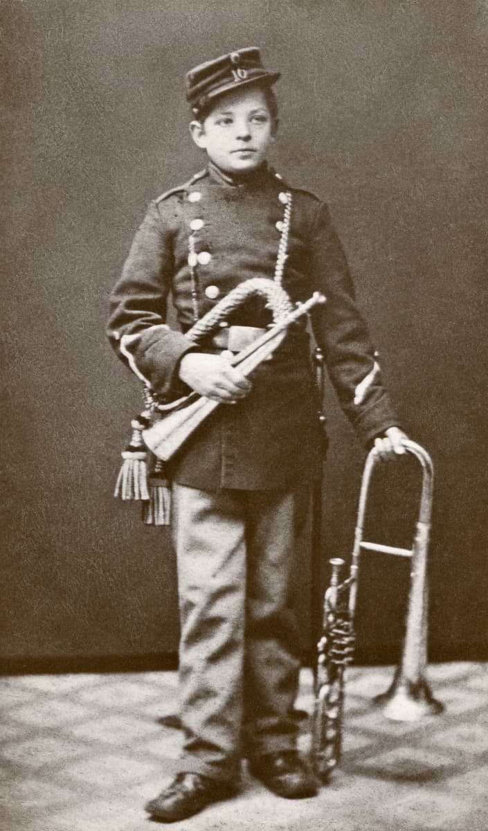 Carl Nielsen, 1879