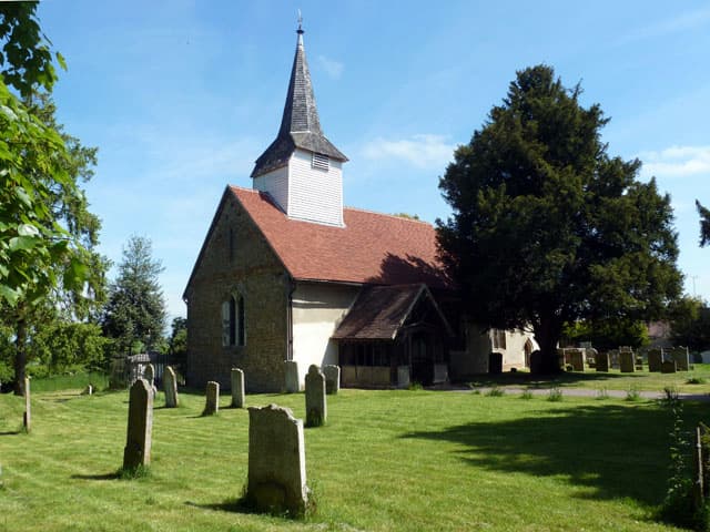 Stondon Massey church