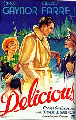 "Delicious" film poster