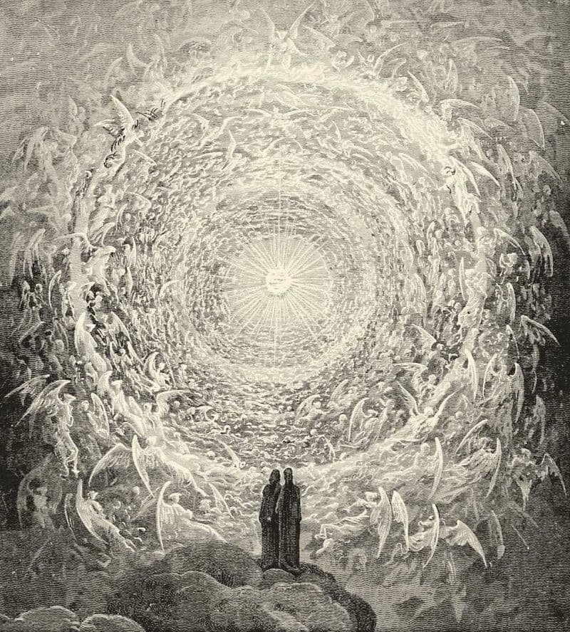 Gustave Doré: The Empyrean, 1867