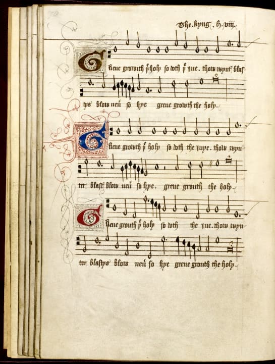 The Henry VIII manuscript