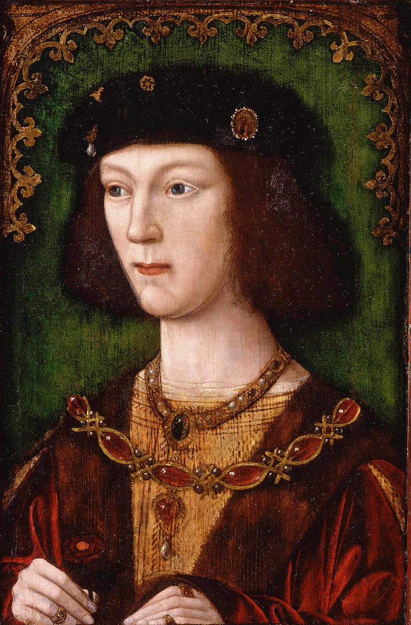 Meynnart Wewyck: King Henry VIII