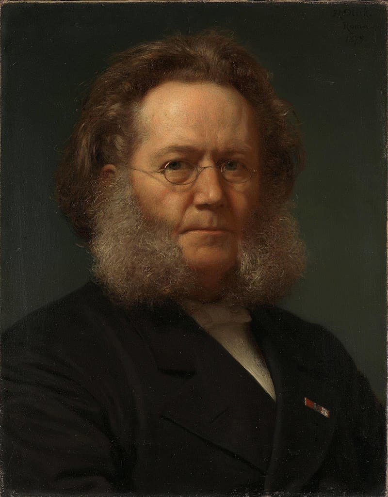 Henrik Olrik: Henrik Ibsen, 1879 (Oslo, National Museum)