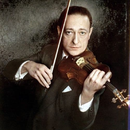 Violin Masterworks Inspired by Jascha Heifetz