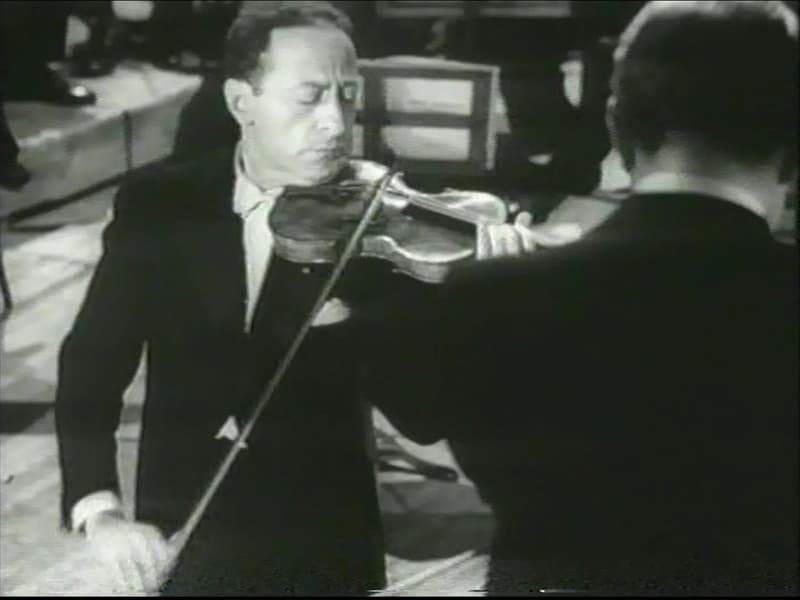 Jascha Heifetz at Carnegie Hall, 1947