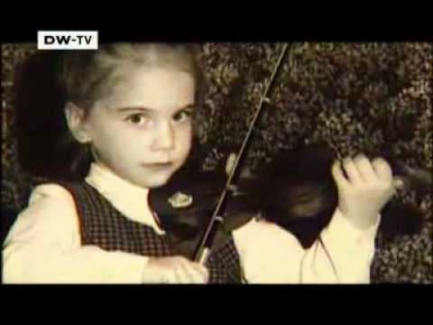 Julia Fischer as a young violinist