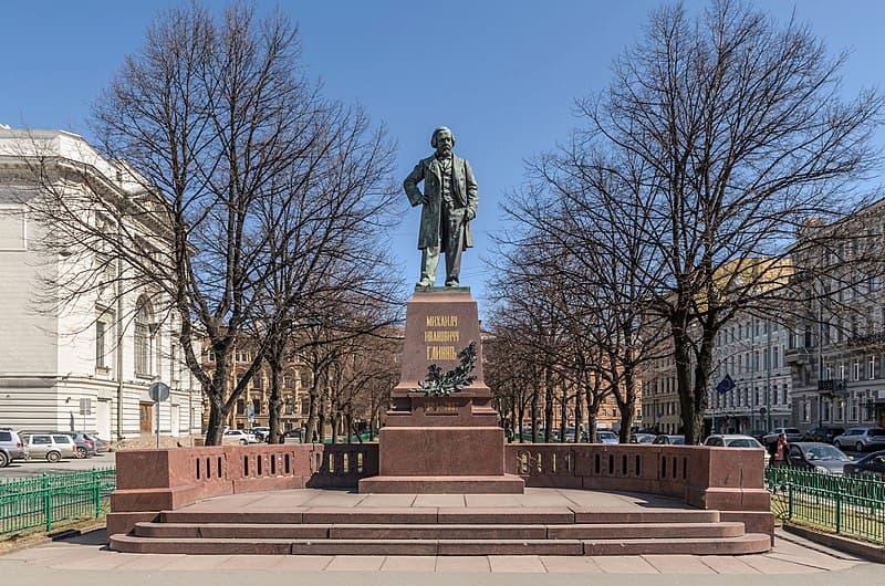 Glinka's monument in St. Petersburg