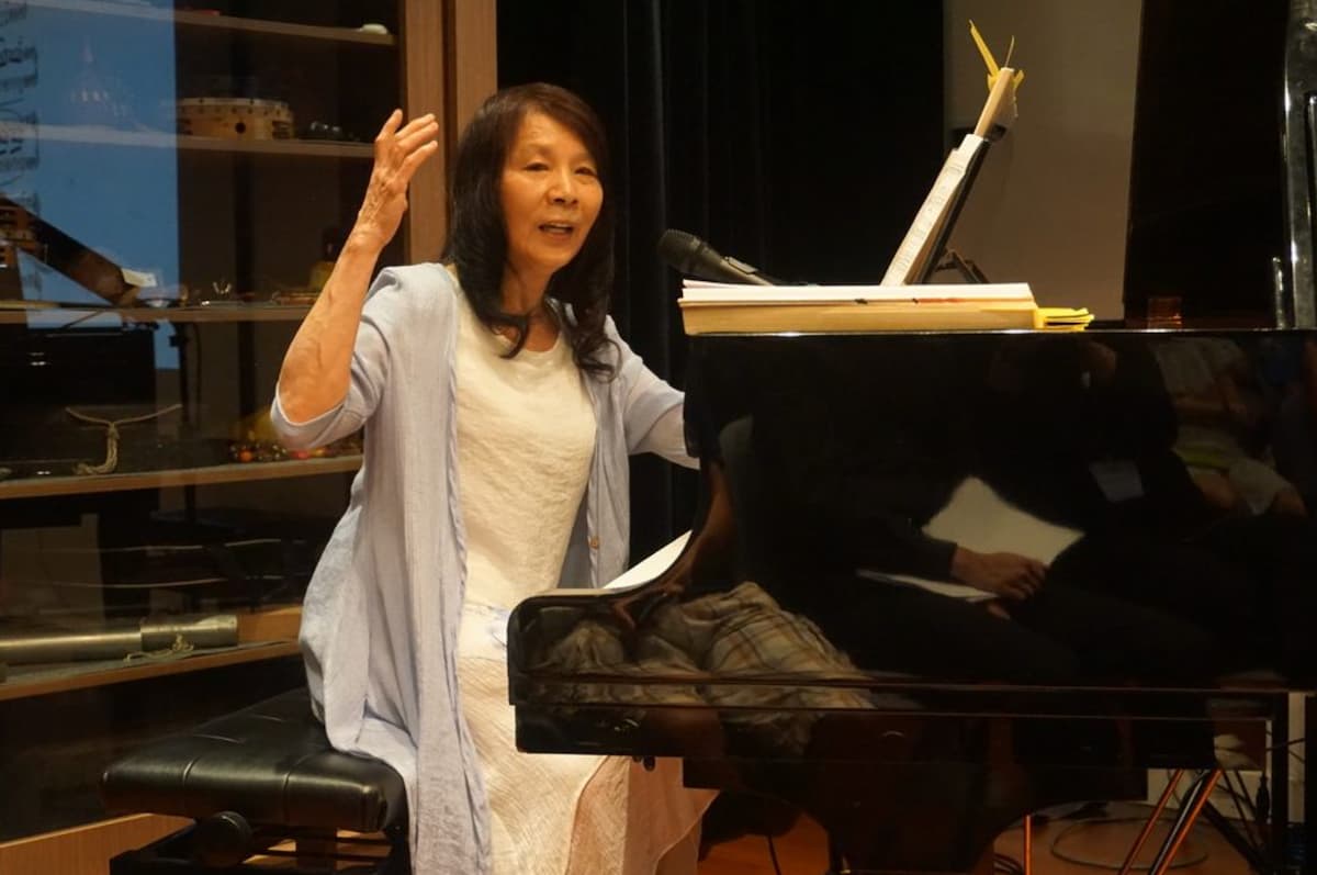 Nancy Loo at Beethoven Cycle ‘Music in Words’ Talk