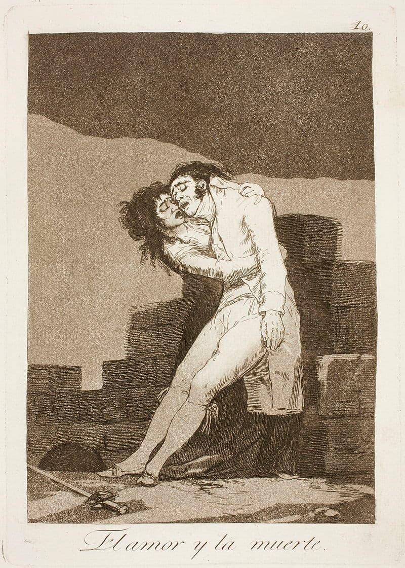 Goya: El amor y la muerte, 1799 (Museo del Prado)