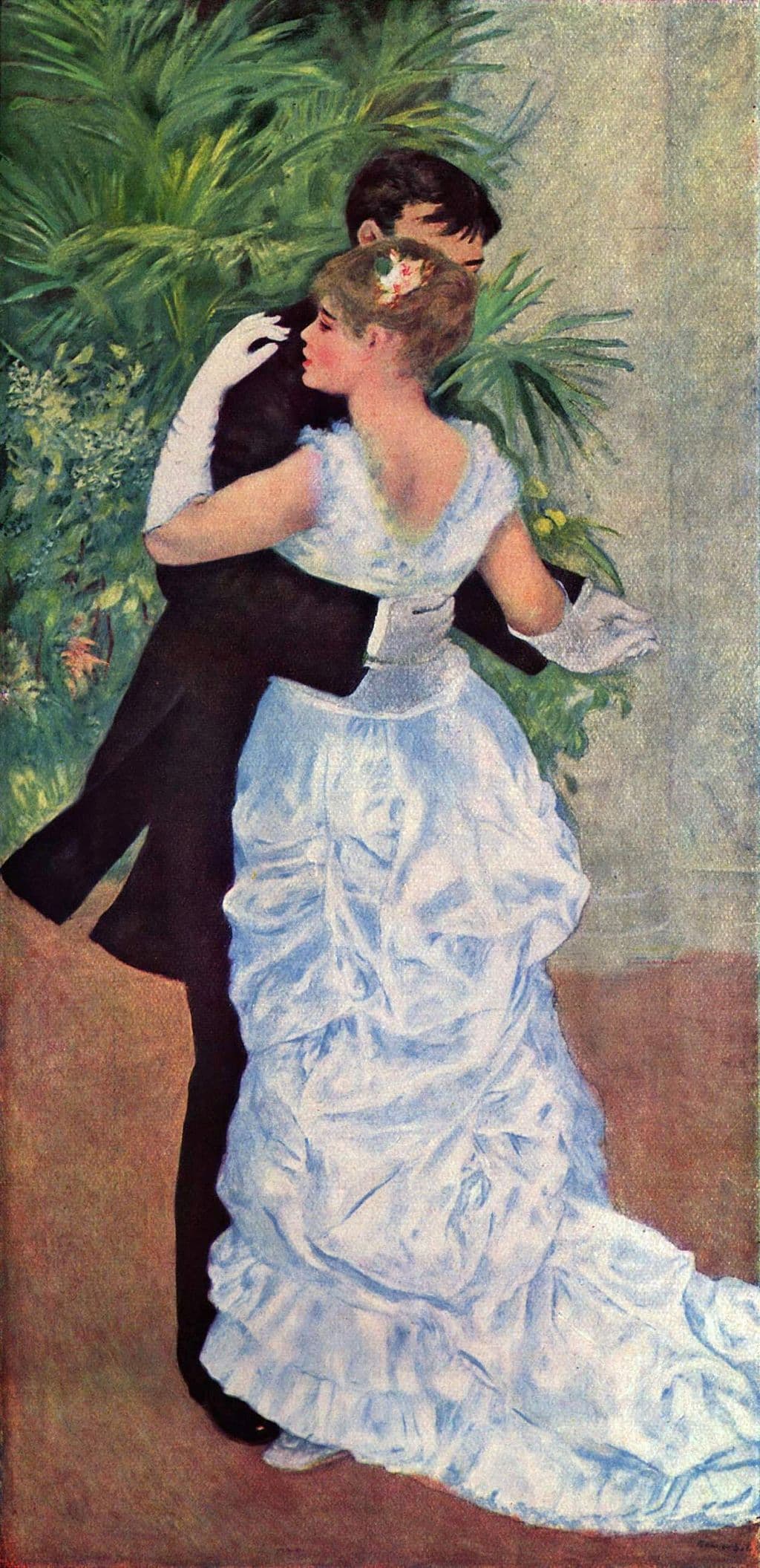 Renoir: Dance in the City, 1883 (Paris: Musée d'Orsay)