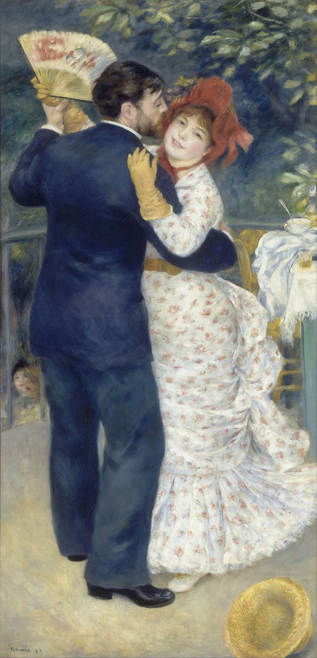 Renoir: Dance in the Country, 1883 (Paris: Musée d'Orsay)