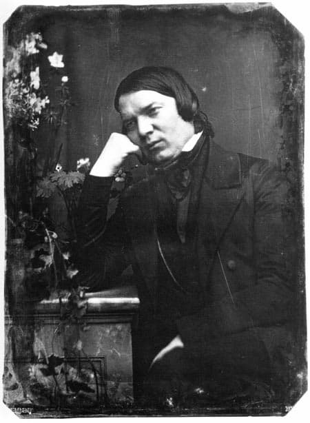 Robert Schumann, 1850