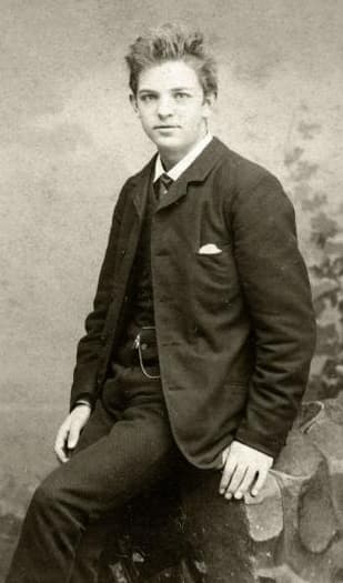 Danish composer Carl Nielsen