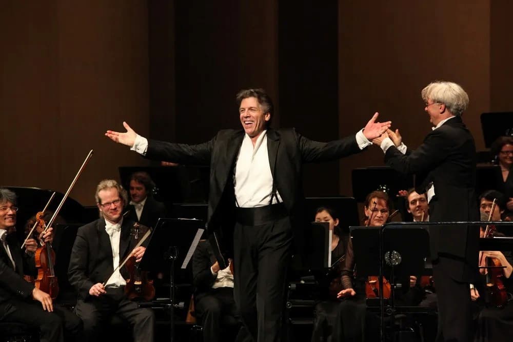 Thomas Hampson in concert