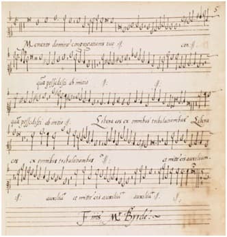 William Byrd's motet